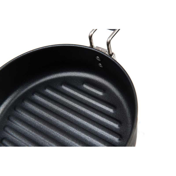Fox Cookware 4 Piece Deluxe Cook Set