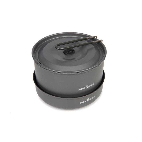 Fox Cookware 4 Piece Deluxe Cook Set