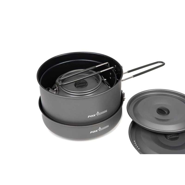 Fox Cookware 4 Piece Deluxe Cook Set