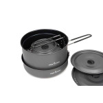 Fox Cookware 4 Piece Deluxe Cook Set