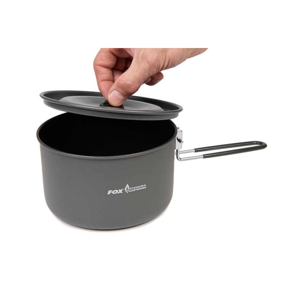 Fox Cookware 4 Piece Deluxe Cook Set