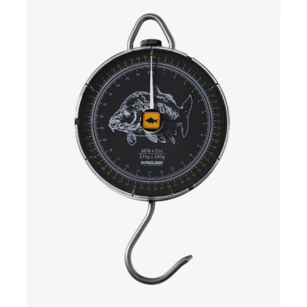 Prologic Specimen Dial Scale 60Lbs/2Oz 27Kg/100G