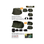 Prologic INSPIRE BIVVY and OVERWRAP 2 MAN