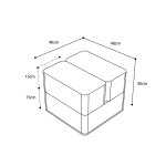 Subterfuge Cube Carryall 50L