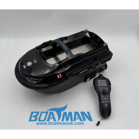 Boatman Vulcan V2 Black GPS Bait Boat.