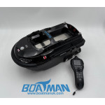 Boatman Vulcan V2 Black GPS Bait Boat. 