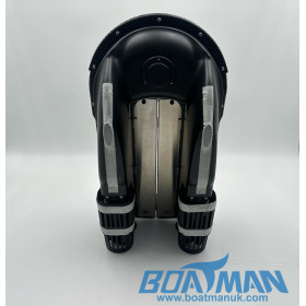 Boatman Vulcan V2 Black GPS Bait Boat.