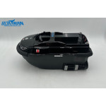 Boatman Vulcan V2 Black GPS Bait Boat. 