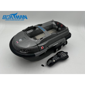 copy of Boatman Vulcan V2 Black GPS Bait Boat.