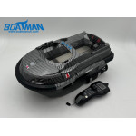 copy of Boatman Vulcan V2 Black GPS Bait Boat. 