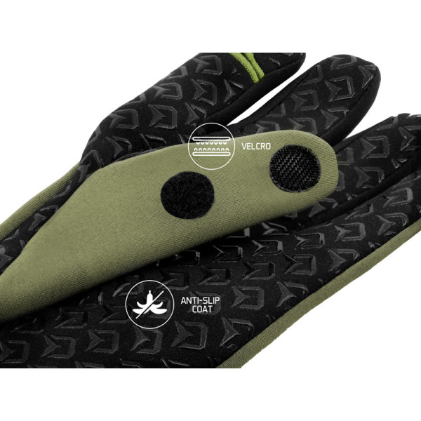 Gloves Delphin RWR Free