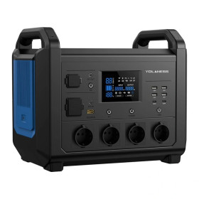 Nešiojama elektros stotelė TOPBAND YOLANESS POWOUT 1500W 1485Wh