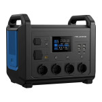 Nešiojama elektros stotelė TOPBAND YOLANESS POWOUT 1500W 1485Wh