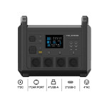 Nešiojama elektros stotelė TOPBAND YOLANESS POWOUT 1500W 1485Wh