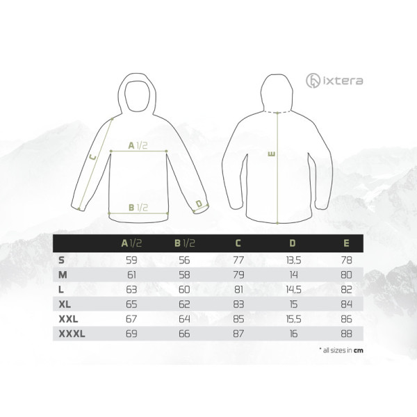 Isothermal jacket Ixtera SubZERO