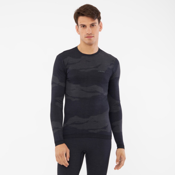 Thermal Underwear VIKING Gasher Merino Navy