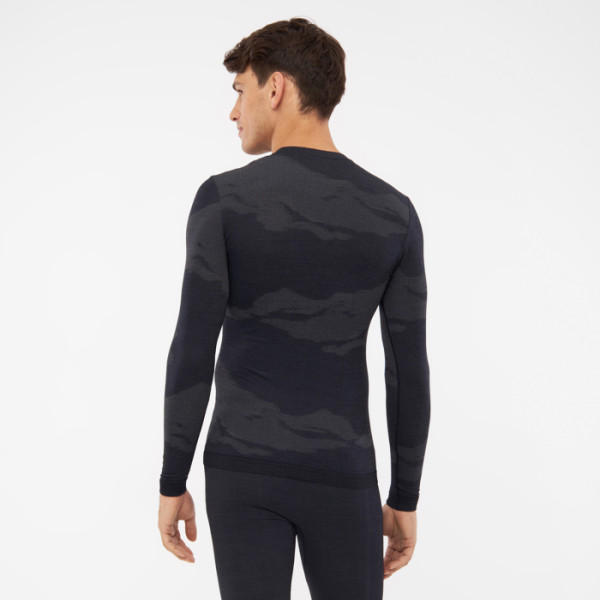 Thermal Underwear VIKING Gasher Merino Navy