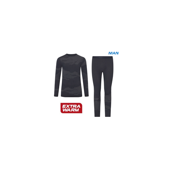 Thermal Underwear VIKING Gasher Merino Navy