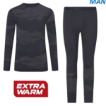 Thermal Underwear VIKING Gasher Merino Navy