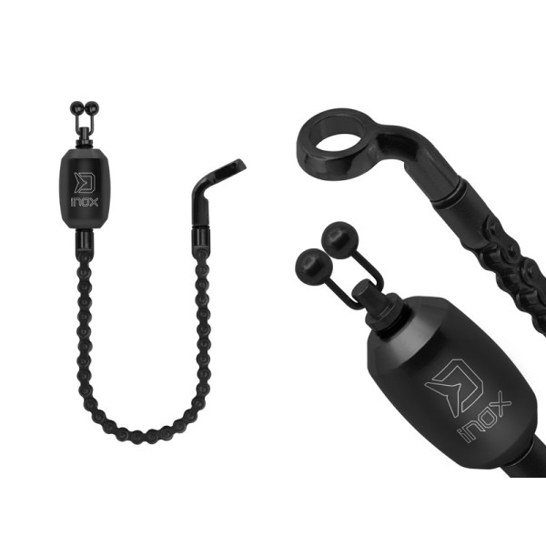 Chain bite indicator Delphin INOX Black