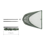 Landing net Delphin TELEFIX C2G