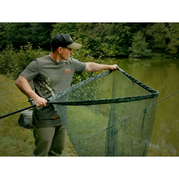 Landing net Delphin TELEFIX C2G