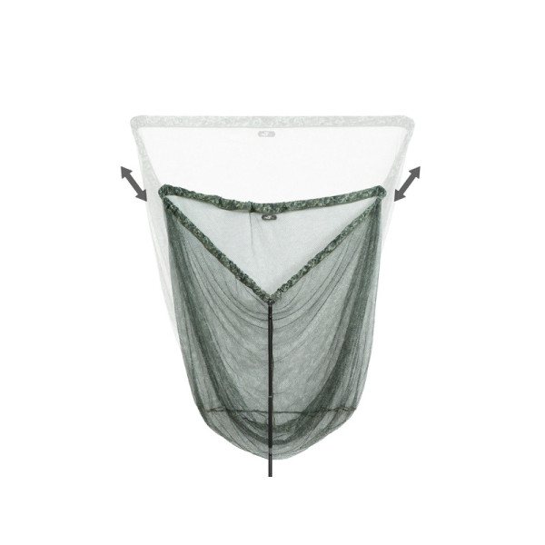 Landing net Delphin TELEFIX C2G