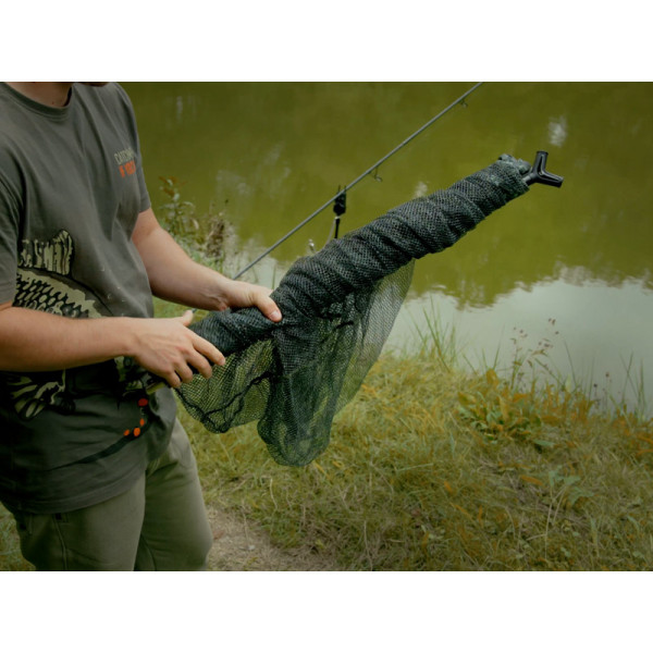 Landing net Delphin TELEFIX C2G