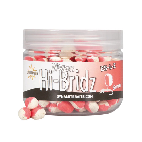 Dynamite WOWSERS HI-BRIDZ ES-L-Z PINK & WHITE 5MM