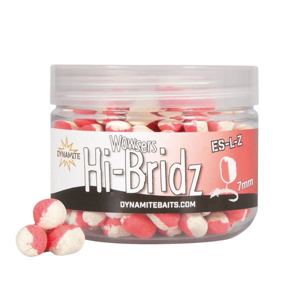 WOWSERS HI-BRIDZ ES-L-Z PINK & WHITE 7MM