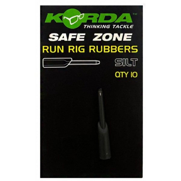 Korda Run Rig Rubber Silt