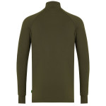 Korda Mock Neck Thermal LS Shirts Dark Olive