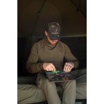 Korda Mock Neck Thermal LS Shirts Dark Olive