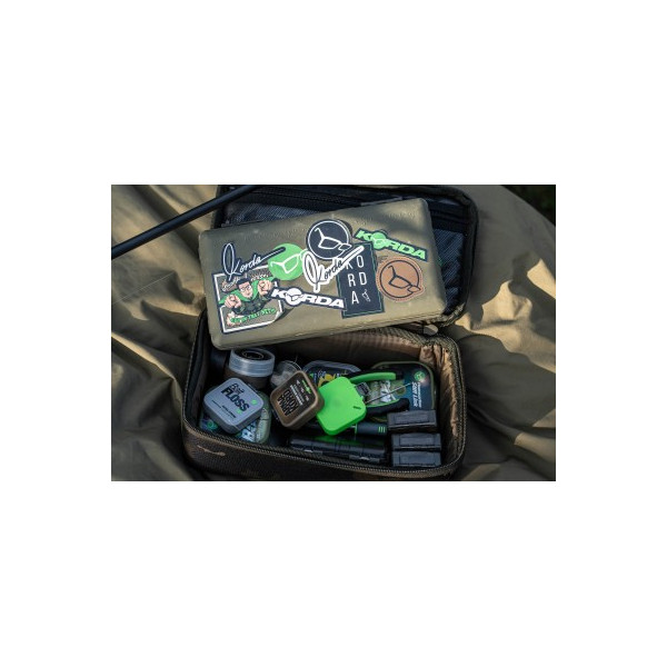 Korda - Compac 140 Tackle Pouch Dark Kamo