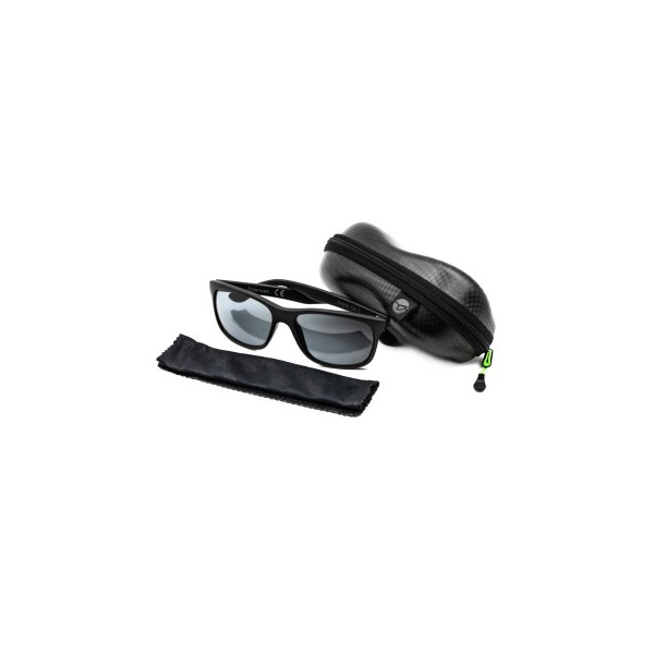 Korda - Sunglasses Classics Matt Black Shell / Grey Lens