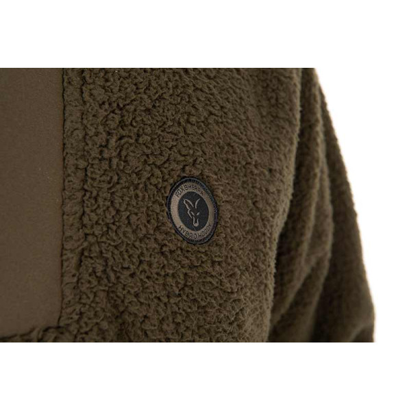 Fox Olive Sherpa Hybrid Jacket