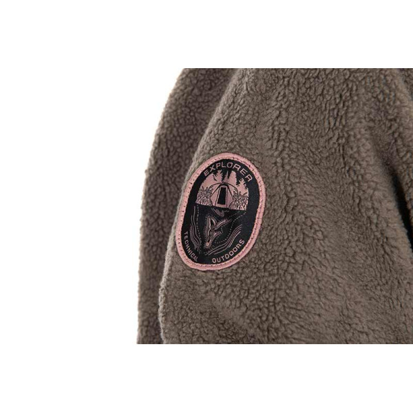 Fox Women’s Explorer Fleece Hooded Jacket