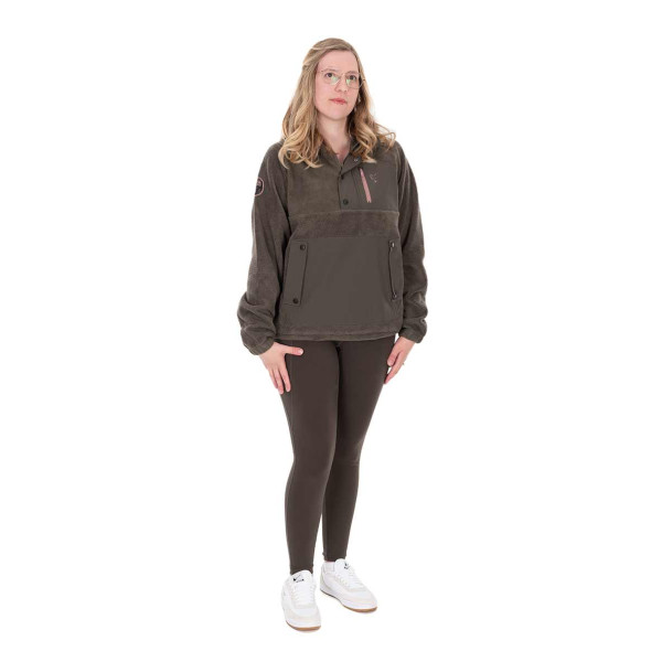 Fox Women’s Explorer Fleece Hooded Jacket