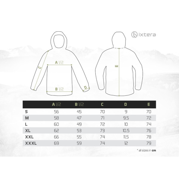 Ixtera RAZOR Army Winter Jacket