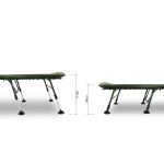 Delphin ErgoCARP Bedchair