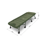 Delphin ErgoCARP Bedchair