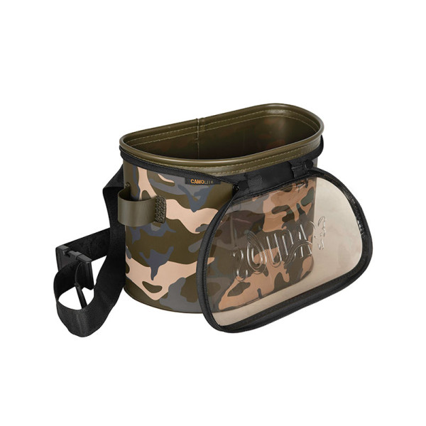 FOX Aquos Camolite bait belt large 8L