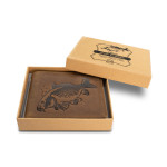 Leather wallet Delphin CARP Classic
