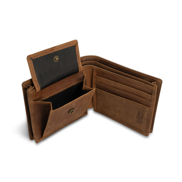 Leather wallet Delphin CARP OutLINE
