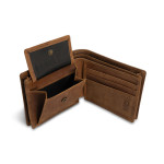 Leather wallet Delphin CARP OutLINE