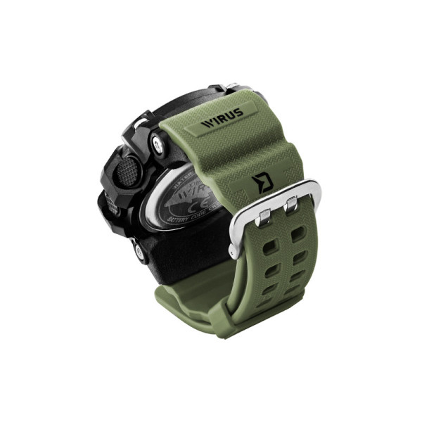 Digital watch Delphin WIRUS
