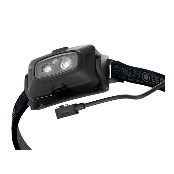 Žibintuvėlis LEDLENSER HF4R Core black