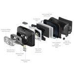 Žibintuvėlis LEDLENSER HF4R Core black