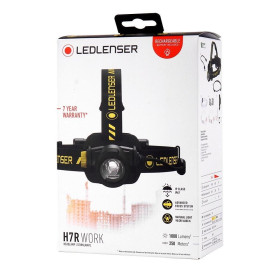 Ledlenser H7R Work headlamp