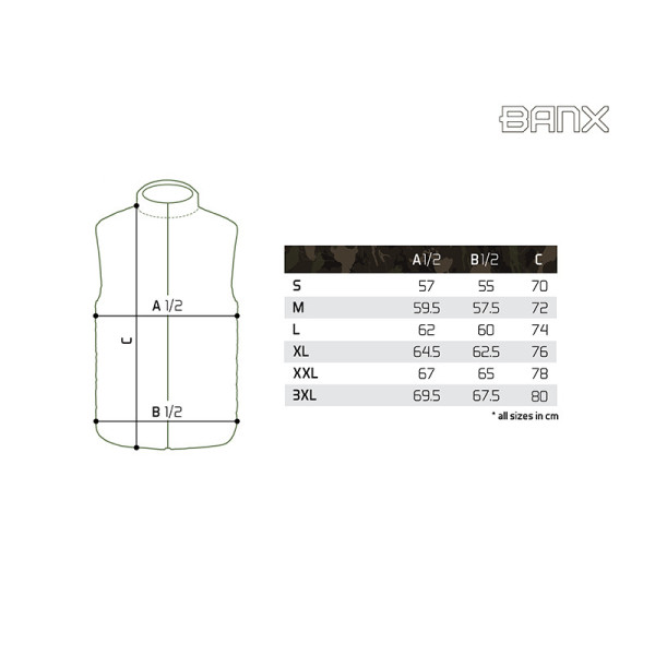 Vest Delphin BANX Vest Liemenė